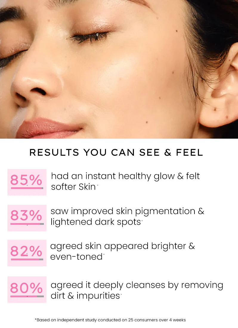 10% FERMENTED RICE WATER CLEANSER - 1% VIT C & 0.5% GLYCOLIC ACID - Image 6