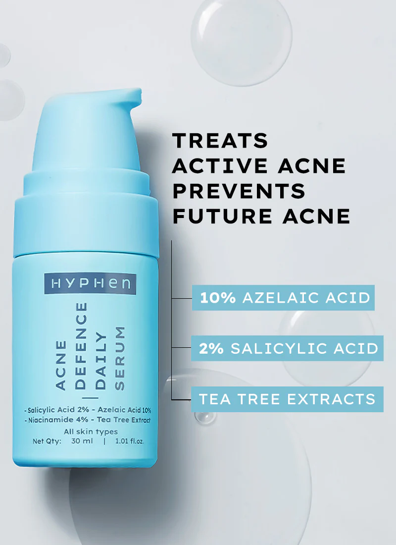 Anti Acne Face Serum with 10% Azelaic Acid & 2% Salicylic Acid - 30 ml - Image 3