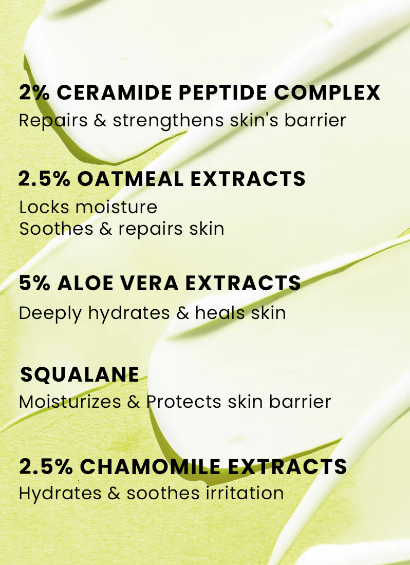 Barrier Repair Moisturizer with 2% Ceramide-Peptide Complex - 50 ml - Image 4