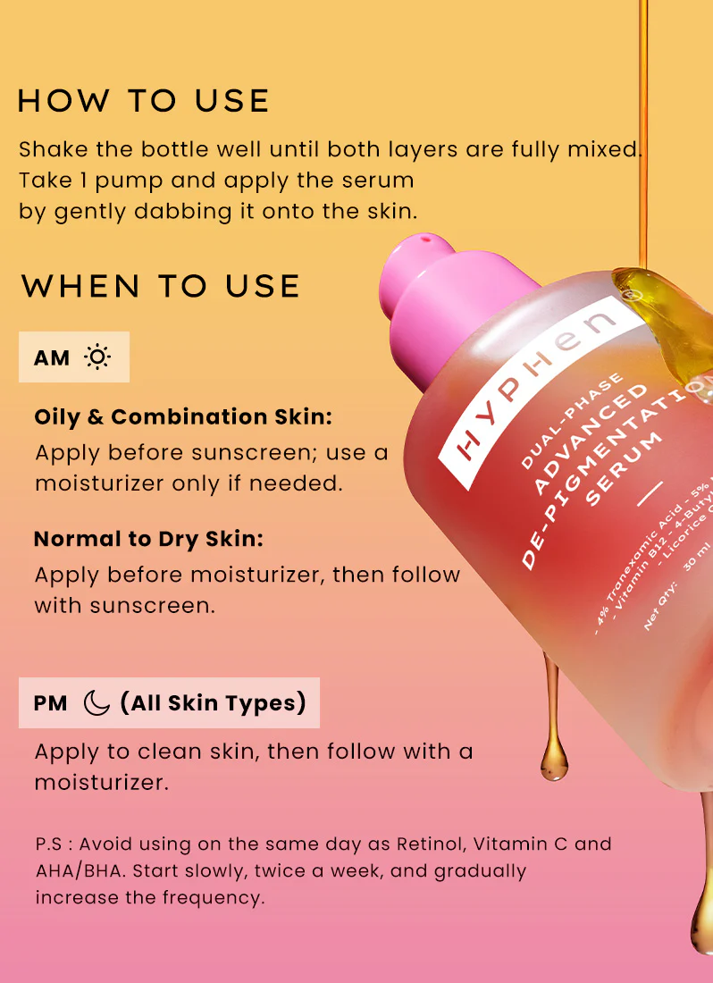 Dual Phase De-pigmentation Serum | 4% Tranexamic Acid- 30ml - Image 10