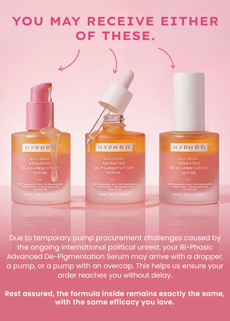 Dual Phase De-pigmentation Serum | 4% Tranexamic Acid- 30ml - Image 6