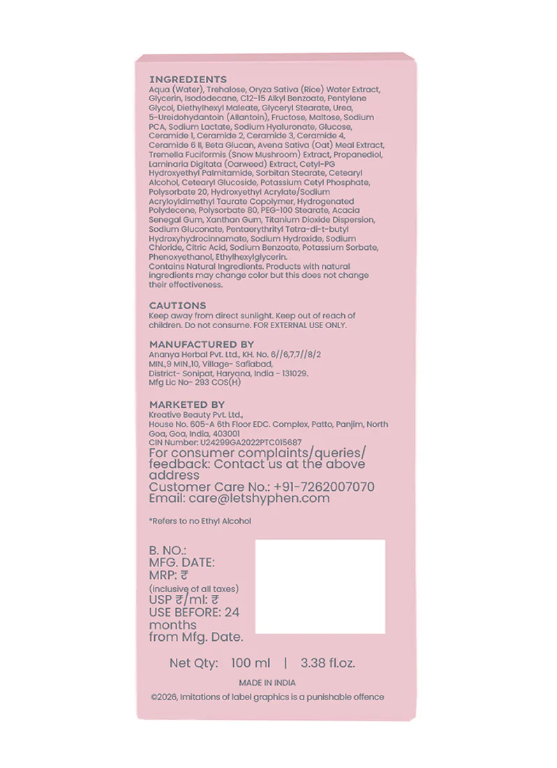 Ceramides Milky Toner Essence With 5% Rice Water Blend - 100 ml - Image 11
